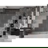 Mexen Velar slankiosios dušo durys 130 cm, matinės, ginkluotas metalas - 871-130-000-31-95
