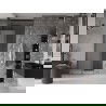 Mexen Velar stumdomos dušo durys 120 cm, matinės, pistoletinis metalas - 871-120-000-31-95