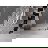 Mexen Velar stumdomos dušo durys 110 cm, matinė, ginklų metalas - 871-110-000-31-95