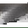 Mexen Velar slankiosios dušo durys 130 cm, matinės, ginkluotas metalas - 871-130-000-31-95