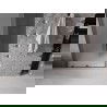 Mexen Velar stumdomos dušo durys 120 cm, matinės, pistoletinis metalas - 871-120-000-31-95