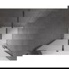Mexen Velar stumdomos dušo durys 120 cm, matinės, pistoletinis metalas - 871-120-000-31-95