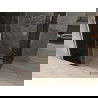Mexen Omega stumdoma dušo kabina 110 x 80 cm, Grafito, Chromo - 825-110-080-01-40