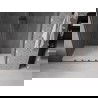 Mexen Velar Duo stumdomos dušo durys 160 cm, permatomos, ginklo metalo spalva - 871-160-000-02-95