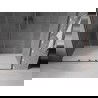 Mexen Velar Duo slankiojančios dušo durys 170 cm, permatomos, šaudmenų metalas - 871-170-000-02-95