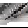 Mexen Velar Duo stumdomos dušo durys 160 cm, matinės, chromas - 871-160-000-32-01