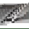 Mexen Velar Duo stumdomosios dušo durys 180 cm, matinė, chromas - 871-180-000-32-01