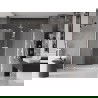 Mexen Velar Duo slankiojančios dušo durys 200 cm, matinės, baltos - 871-200-000-32-20