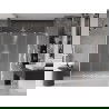 Mexen Velar Duo stumdomos dušo durys 180 cm, šerkšnas, baltos - 871-180-000-32-20