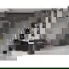 Mexen Velar Duo stumdomos dušo durys 180 cm, matinės, auksinės šlifuotos - 871-180-000-32-55
