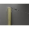Mexen Velar Duo stumdomos dušo durys 180 cm, matinės, auksinės šlifuotos - 871-180-000-32-55