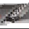 Mexen Velar Duo stumdomosios dušo durys 180 cm, matinės, rožinis auksas - 871-180-000-32-60