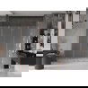 Mexen Velar Duo stumdomos dušo durys 180 cm, matinio stiklo, šlifuotas varis - 871-180-000-32-65
