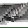 Mexen Velar Duo stumdomos dušo durys 160 cm, matinės, juodos - 871-160-000-32-70