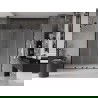 Mexen Velar Duo stumdomos dušo durys 180 cm, matinės, juodos - 871-180-000-32-70