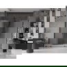 Mexen Velar Duo stumdomos dušo durys 180 cm, matinės, juodos - 871-180-000-32-70