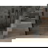 Mexen Omega stumdomos dušo durys 120 cm, Skaidrus, Juoda - 825-120-000-70-00