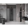 Mexen Velar Duo stumdomos dušo durys 150 cm, matinės, pistoletinė metalo spalva - 871-150-000-32-95