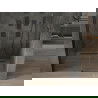 Mexen Omega stumdomos dušo durys 120 cm, Skaidrus, Juoda - 825-120-000-70-00
