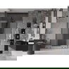 Mexen Velar Duo stumdomos dušo durys 160 cm, matinis, gun metal - 871-160-000-32-95