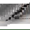 Mexen Velar Duo stumdomos dušo durys 160 cm, matinis, gun metal - 871-160-000-32-95