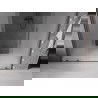 Mexen Velar Duo stumdomos dušo durys 200 cm, matinės, gun metal - 871-200-000-32-95