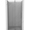 Mexen Velar stumdomos dušo durys 90 cm, skaidrus, gun metal - 871-090-000-01-95