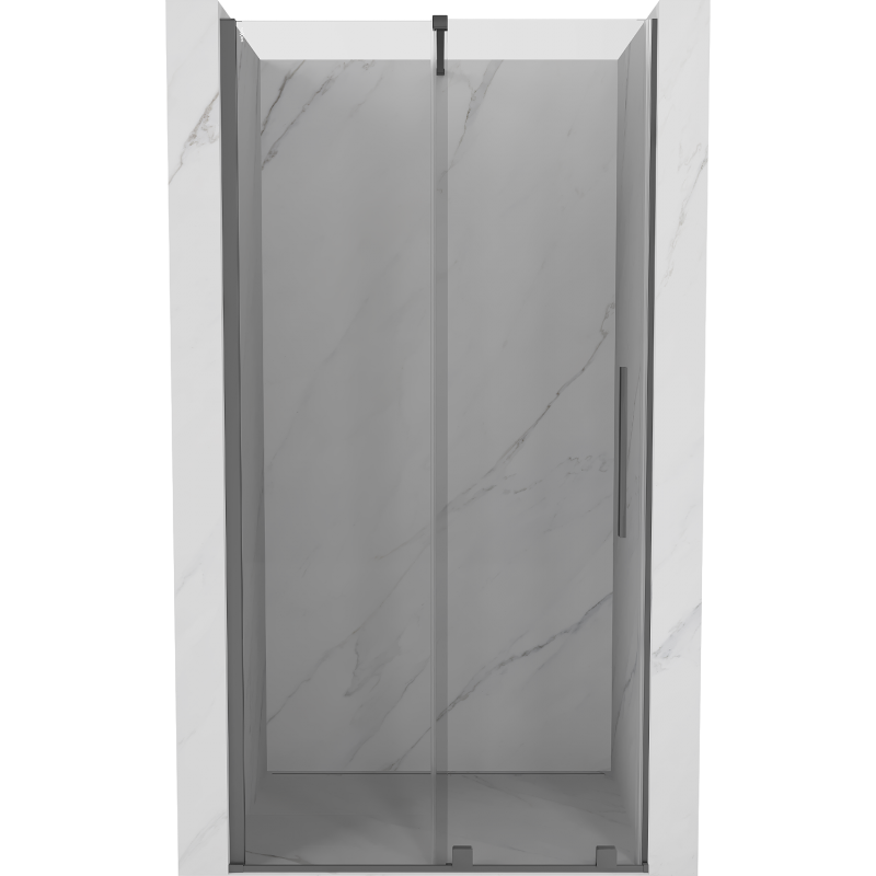 Mexen Velar stumdomos dušo durys 120 cm, skaidrus, ginklas metalo - 871-120-000-01-95