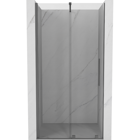 Mexen Velar stumdomos dušo durys 120 cm, skaidrus, ginklas metalo - 871-120-000-01-95
