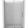 Mexen Velar stumdomos dušo durys 140 cm, matinės, gun metal - 871-140-000-31-95