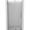 Mexen Velar stumdomos dušo durys 110 cm, matinė, ginklų metalas - 871-110-000-31-95