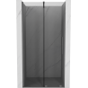 Mexen Velar stumdomosios dušo durys 120 cm, grafitas, gun metal - 871-120-000-41-95