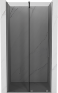 Mexen Velar slankiojančios dušo durys 100 cm, grafitas, gunmetal - 871-100-000-41-95
