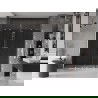 Mexen Velar Duo stumdomos dušo durys 180 cm, grafitas, chromas - 871-180-000-42-01