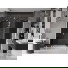Mexen Velar Duo stumdomos dušo durys 180 cm, grafito, baltos - 871-180-000-42-20