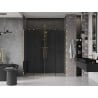 Mexen Velar Duo stumdomos dušo durys 170 cm, grafitas, auksinės - 871-170-000-42-50