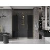 Mexen Velar Duo stumdomos dušo durys 170 cm, grafitas, auksinės - 871-170-000-42-50