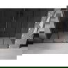 Mexen Velar Duo stumdomos dušo durys 170 cm, grafitas, gun metal - 871-170-000-42-95