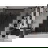 Mexen Velar Duo stumdomos dušo durys 170 cm, grafitas, gun metal - 871-170-000-42-95