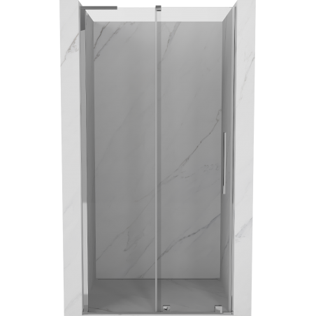 Mexen Velar L stumdomos dušo durys 100 cm, skaidrios, chromuotos - 871-100-003-01-01