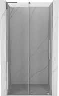 Mexen Velar L stumdomos dušo durys 100 cm, permatomos, chromas - 871-100-003-01-01