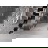 Mexen Velar L stumdomos dušo durys 110 cm, permatomos, chromo - 871-110-003-01-01