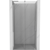 Mexen Velar L stumdomos dušo durys 110 cm, permatomos, chromo - 871-110-003-01-01