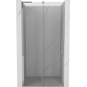 Mexen Velar L stumdomosios dušo durys 120 cm, skaidrios, chromas - 871-120-003-01-01