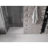 Mexen Velar L stumdomosios dušo durys 120 cm, skaidrios, chromas - 871-120-003-01-01