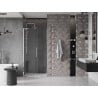 Mexen Velar L stumdomosios dušo durys 120 cm, skaidrios, chromas - 871-120-003-01-01