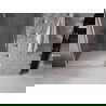 Mexen Velar L stumdomos dušo durys 110 cm, permatomos, chromo - 871-110-003-01-01