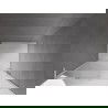 Mexen Velar L stumdomos dušo durys 110 cm, permatomos, chromo - 871-110-003-01-01