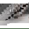 Mexen Velar L stumdomos dušo durys 110 cm, skaidrios, baltos - 871-110-003-01-20