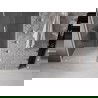 Mexen Velar L stumdomos dušo durys 110 cm, skaidrios, baltos - 871-110-003-01-20